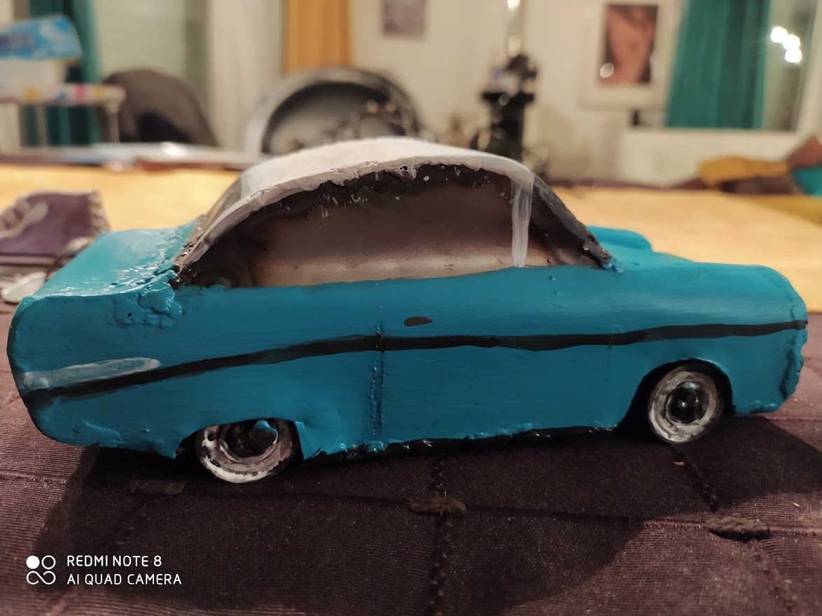 Chevrolet Bel Air soudée
